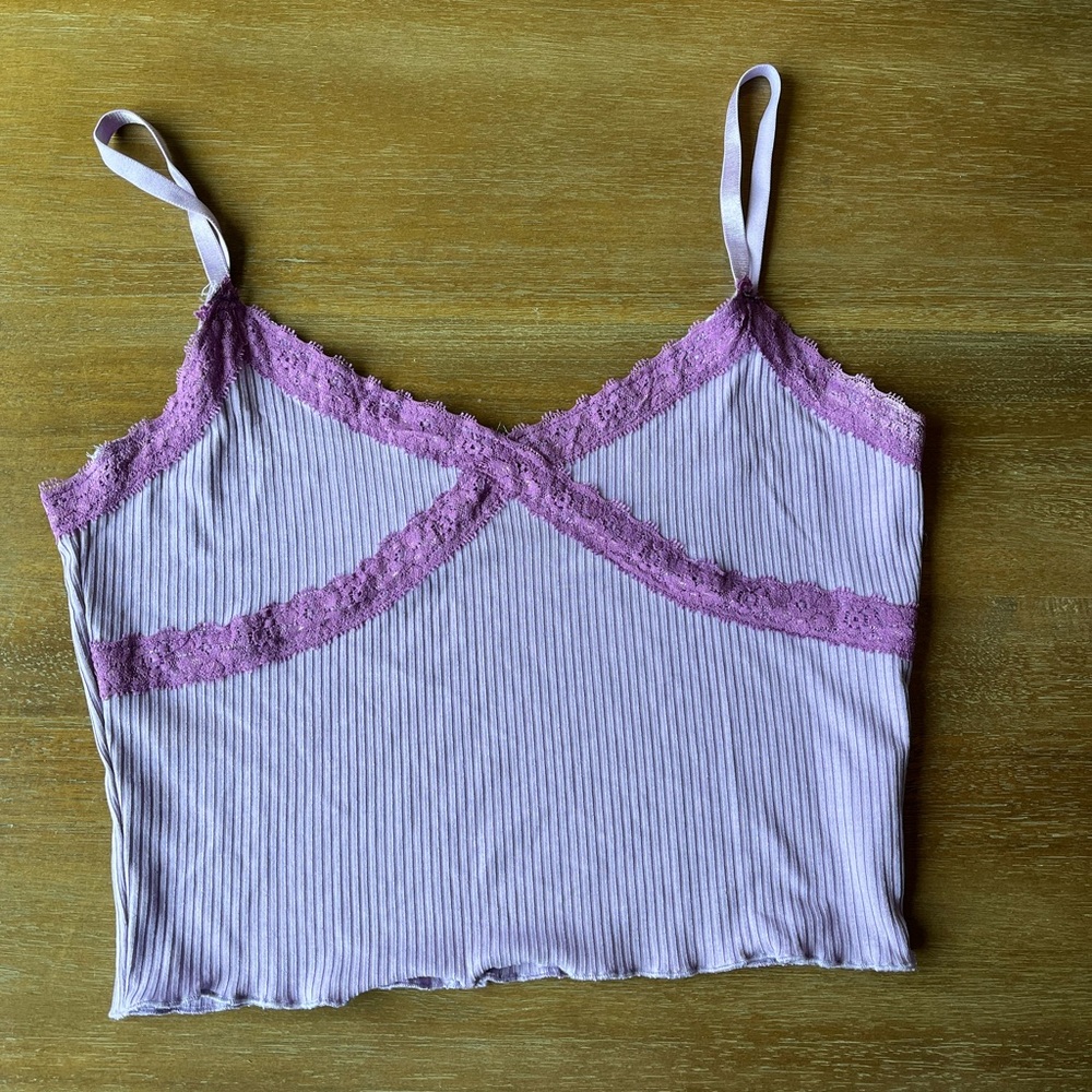 Purple cami